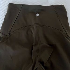 Lululemon Train Times 7/8 legging